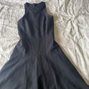 Banana Republic Black Sleeveless Dress
